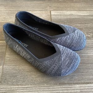 Xero Phoenix Flats Barefoot Minimalist Knit Gray Women’s 8.5 Worn ONCE!